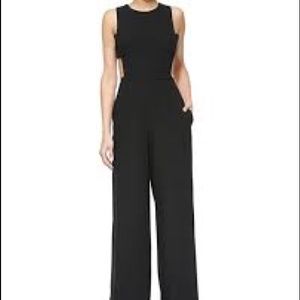 BCBG cutout jumpsuit